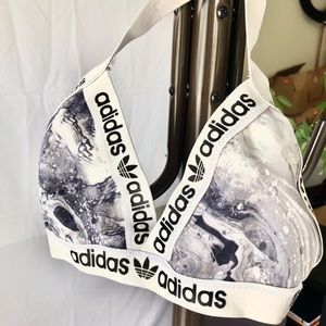 Adidas swimsuit top.